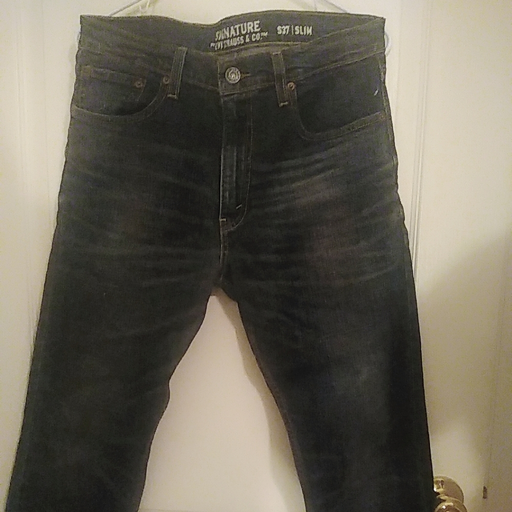 SOLD 3 pairs of Mens jeans Lot